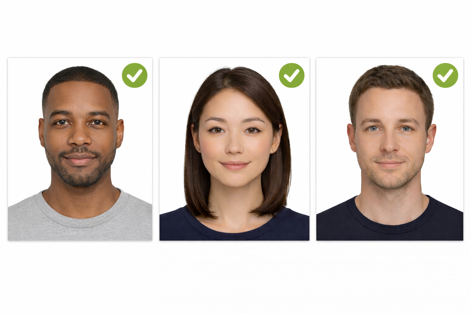 smile allowed for passport photo